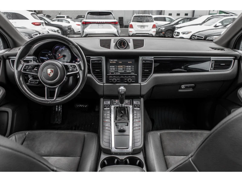 Porsche Macan * S * CARFAX * ЦЕНА ДО БГ, снимка 11 - Автомобили и джипове - 53075383