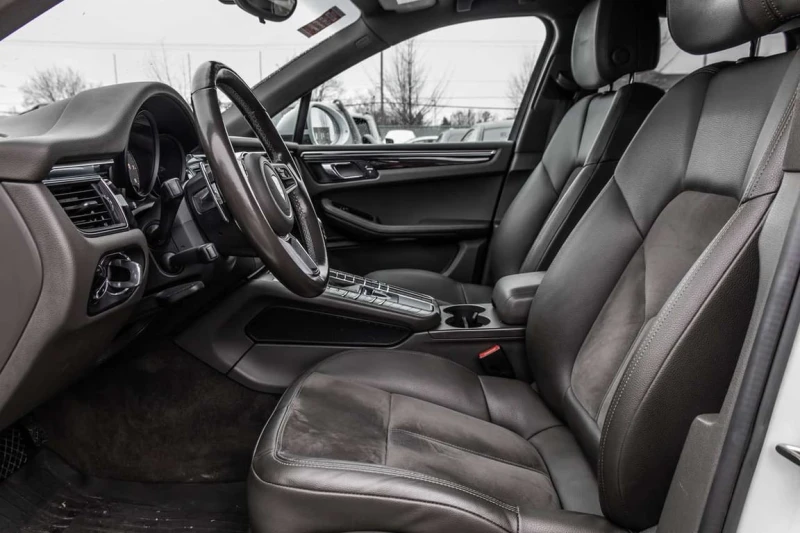 Porsche Macan * S * CARFAX * ЦЕНА ДО БГ, снимка 9 - Автомобили и джипове - 53075383