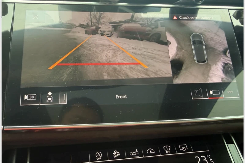 Audi Q8 Technik* 55TFSI* Quattro* АвтоКредит* (ЦЕНА ДО БГ), снимка 8 - Автомобили и джипове - 53459238