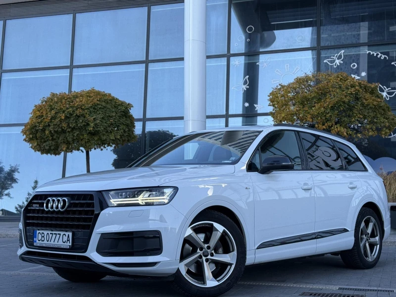 Audi Q7 S-line, Bose, N1 - 79000 лв. - 42073276 | Car24.bg