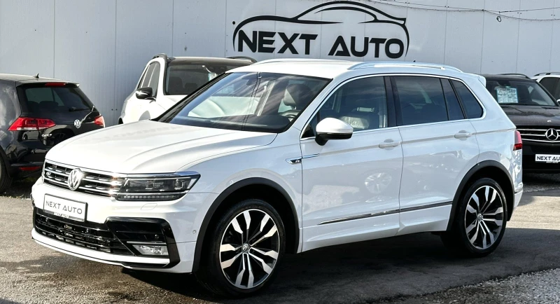 VW Tiguan 2.0TDI 150HP R-LINE DISTRONIC LANE ASSIST EU6B - 38990 лв. / 19935.27 € - 78582696 1