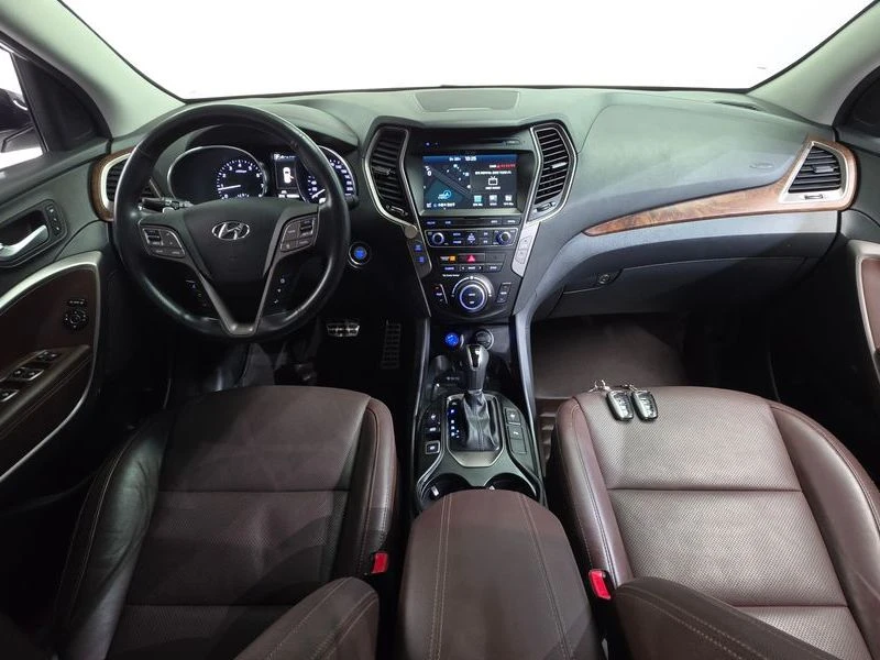 Hyundai Santa fe Gasoline 2.0 Turbo 2WD| 240к.с.| ВКЛ.ТЕХНОТЕСТ, снимка 7 - Автомобили и джипове - 55432366