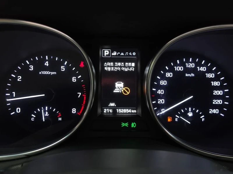 Hyundai Santa fe Gasoline 2.0 Turbo 2WD| 240к.с.| ВКЛ.ТЕХНОТЕСТ, снимка 8 - Автомобили и джипове - 55432366