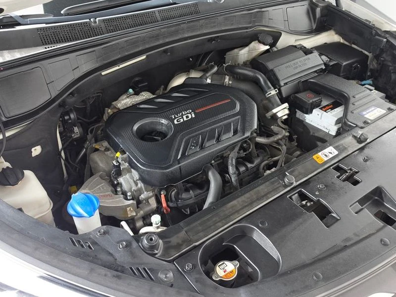Hyundai Santa fe Gasoline 2.0 Turbo 2WD| 240к.с.| ВКЛ.ТЕХНОТЕСТ, снимка 6 - Автомобили и джипове - 55432366