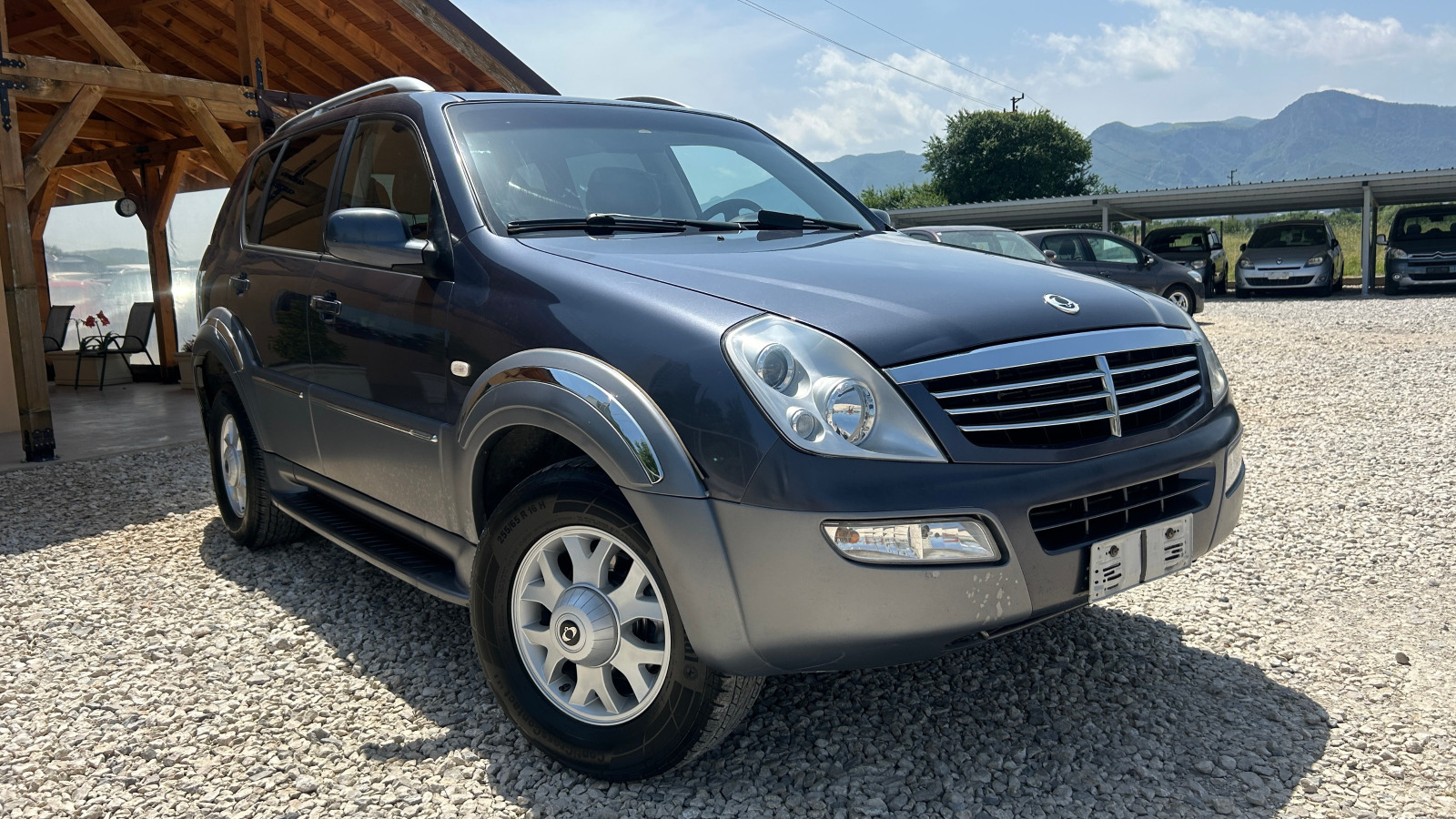 SsangYong Rexton 2.7XDI-165КС-ИТАЛИЯ - [1] 