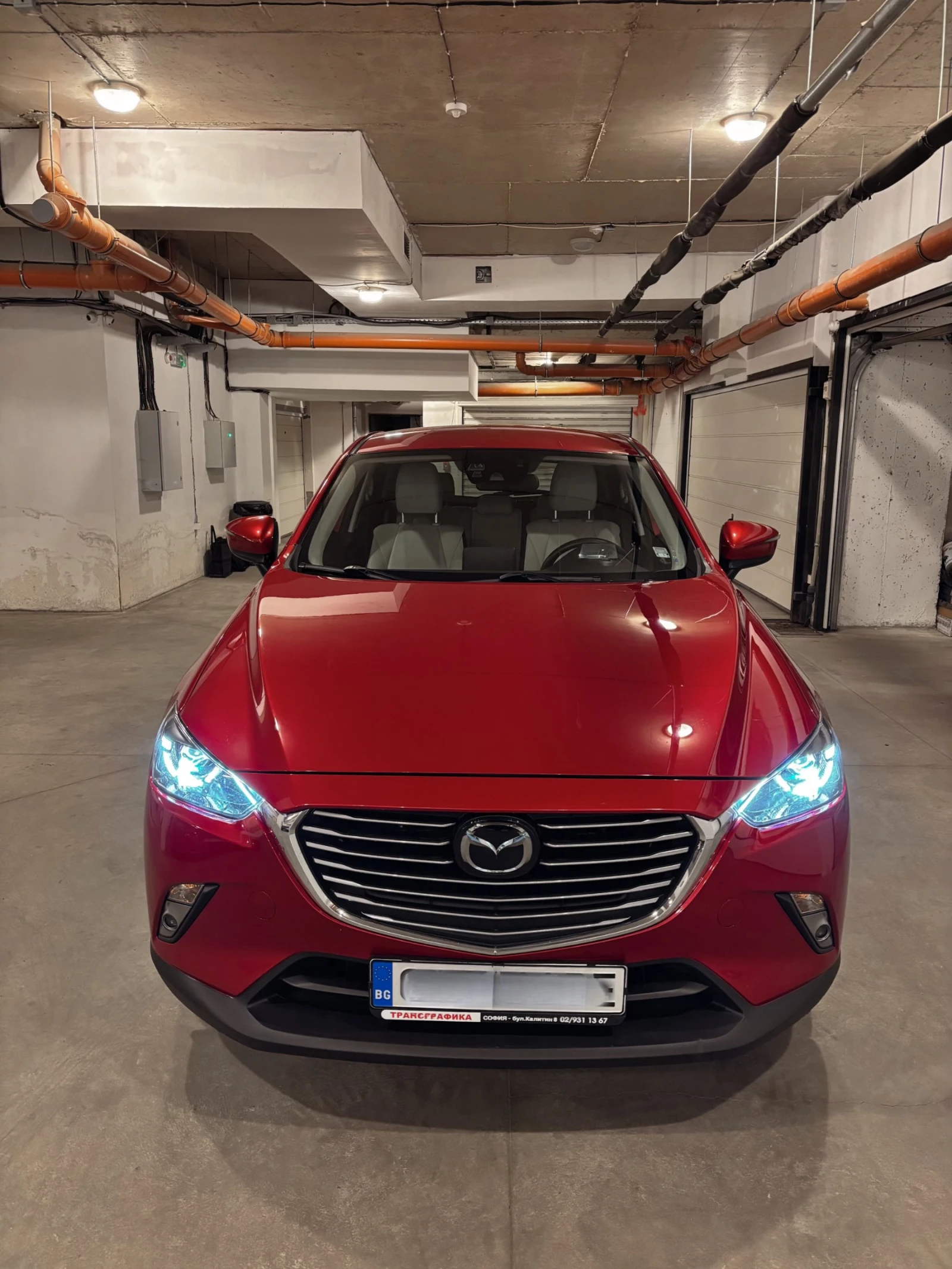 Mazda CX-3 2.0i I-Eloop 4x4 Automatic | Mobile.bg   1