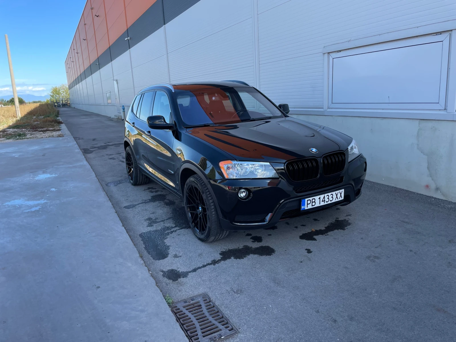 BMW X3 Xdrive 2.8i с газ - изображение 9