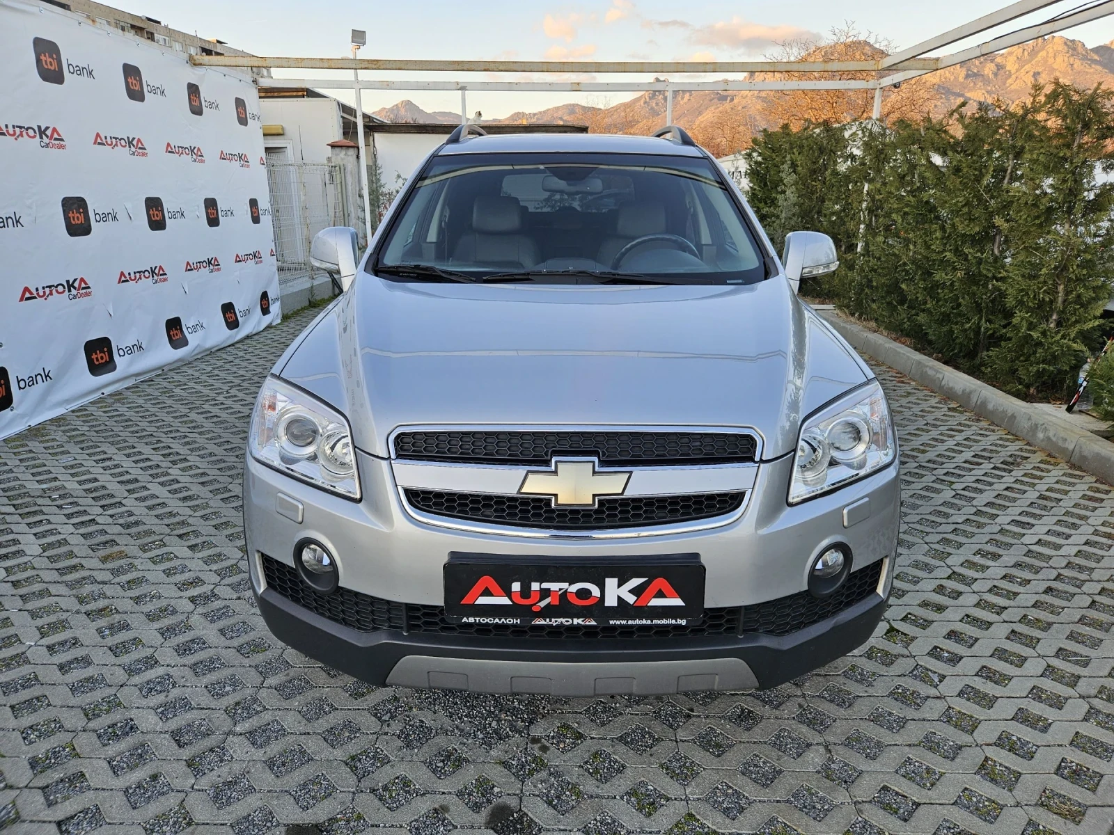 Chevrolet Captiva 2.0VCDI-150кс= 7МЕСТА= АВТОМАТ= 4х4= 118.000км - [1] 