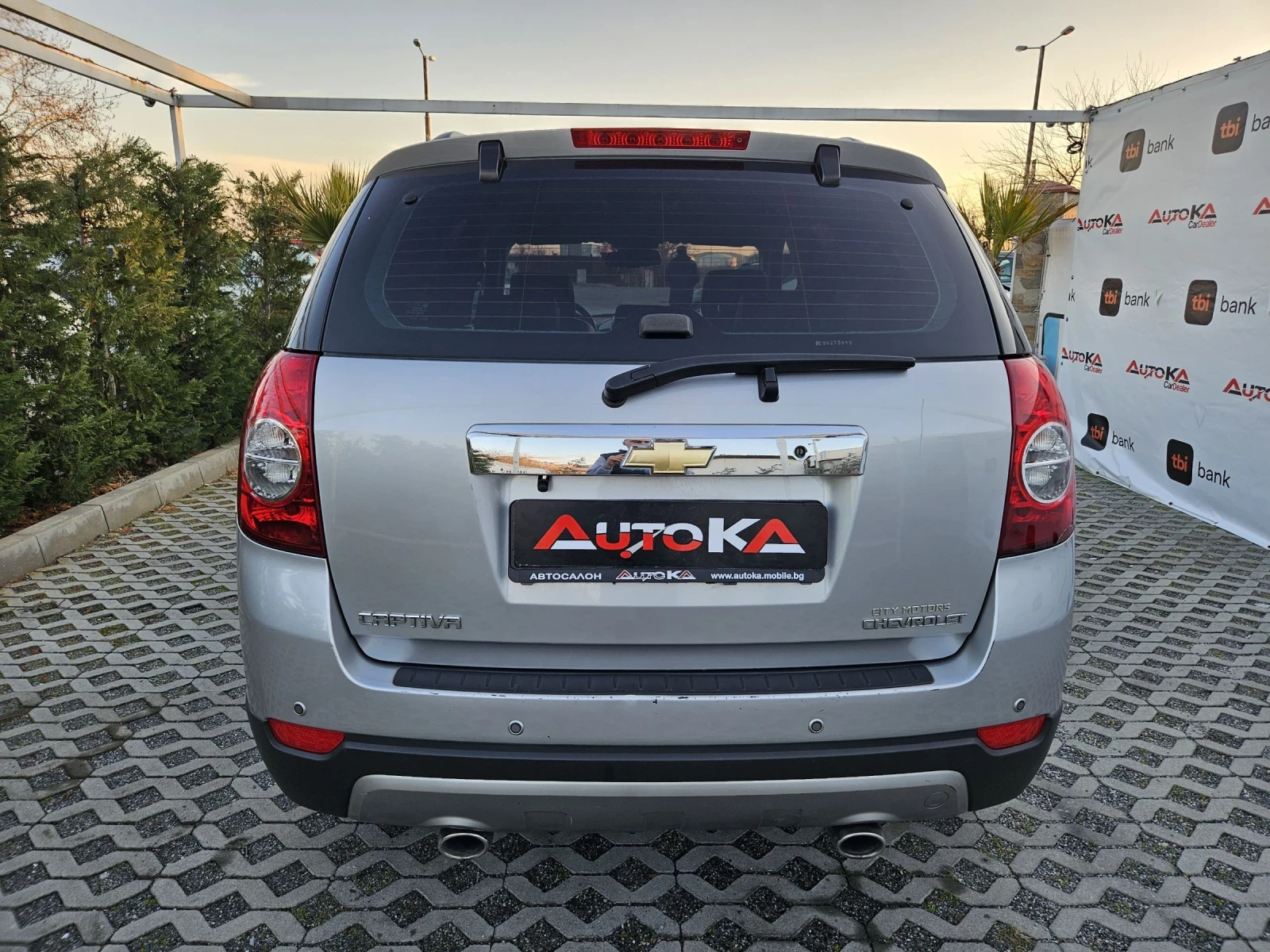 Chevrolet Captiva 2.0VCDI-150кс= 7МЕСТА= АВТОМАТ= 4х4= 118.000км - изображение 4