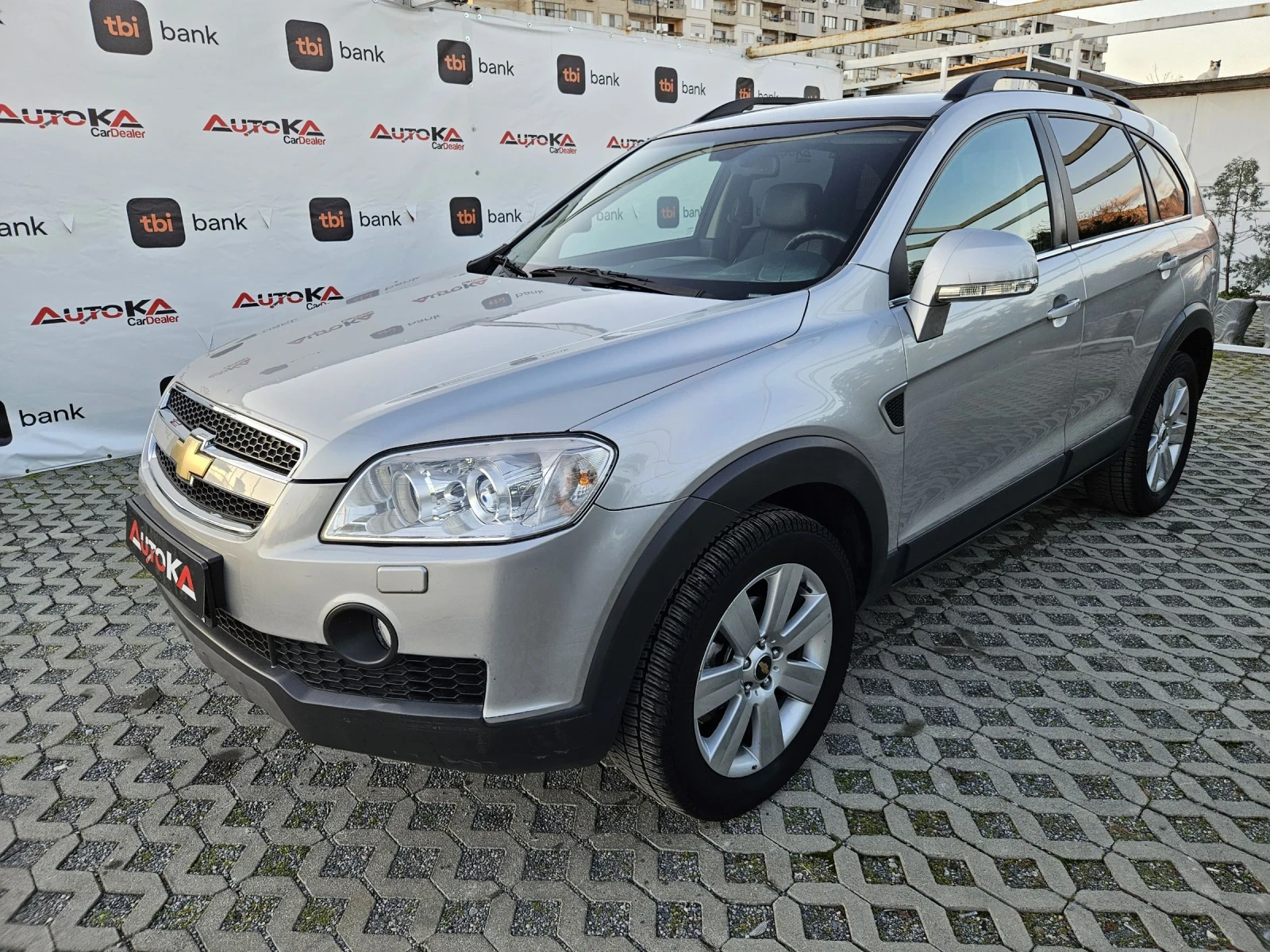 Chevrolet Captiva 2.0VCDI-150кс= 7МЕСТА= АВТОМАТ= 4х4= 118.000км - изображение 6