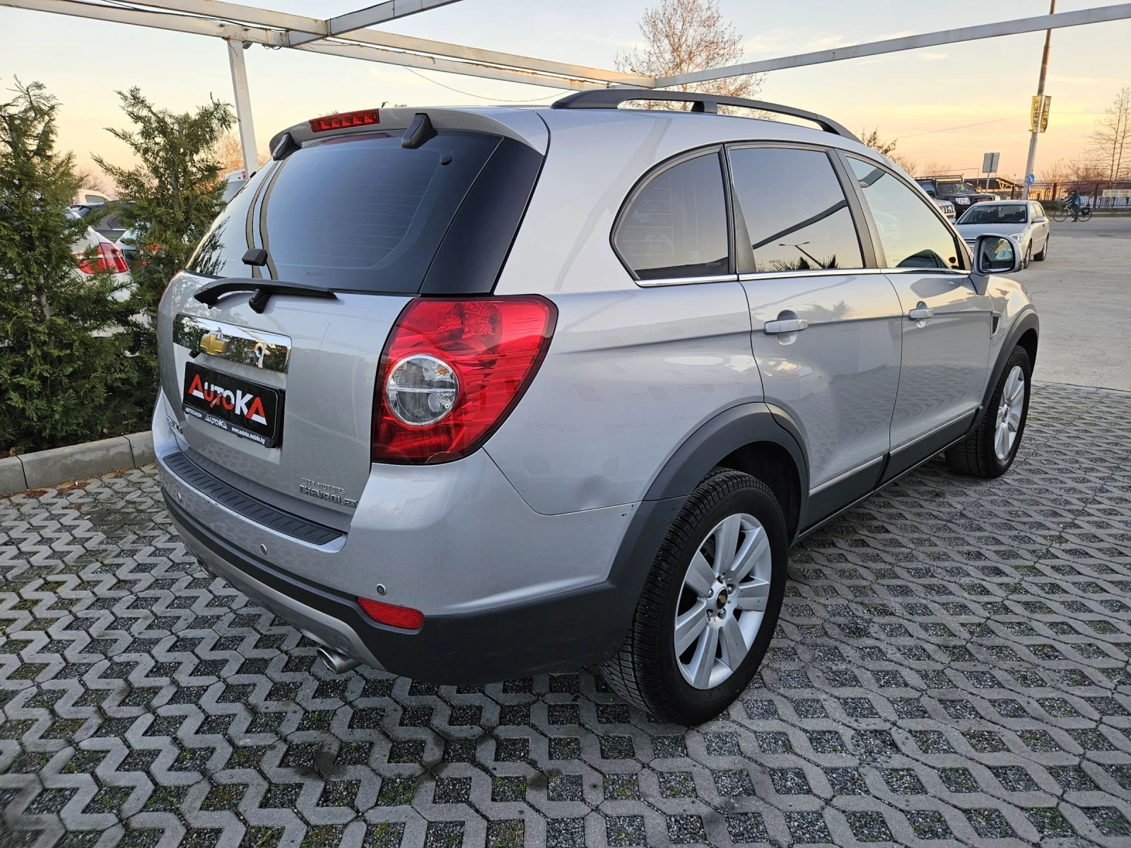 Chevrolet Captiva 2.0VCDI-150кс= 7МЕСТА= АВТОМАТ= 4х4= 118.000км - изображение 3