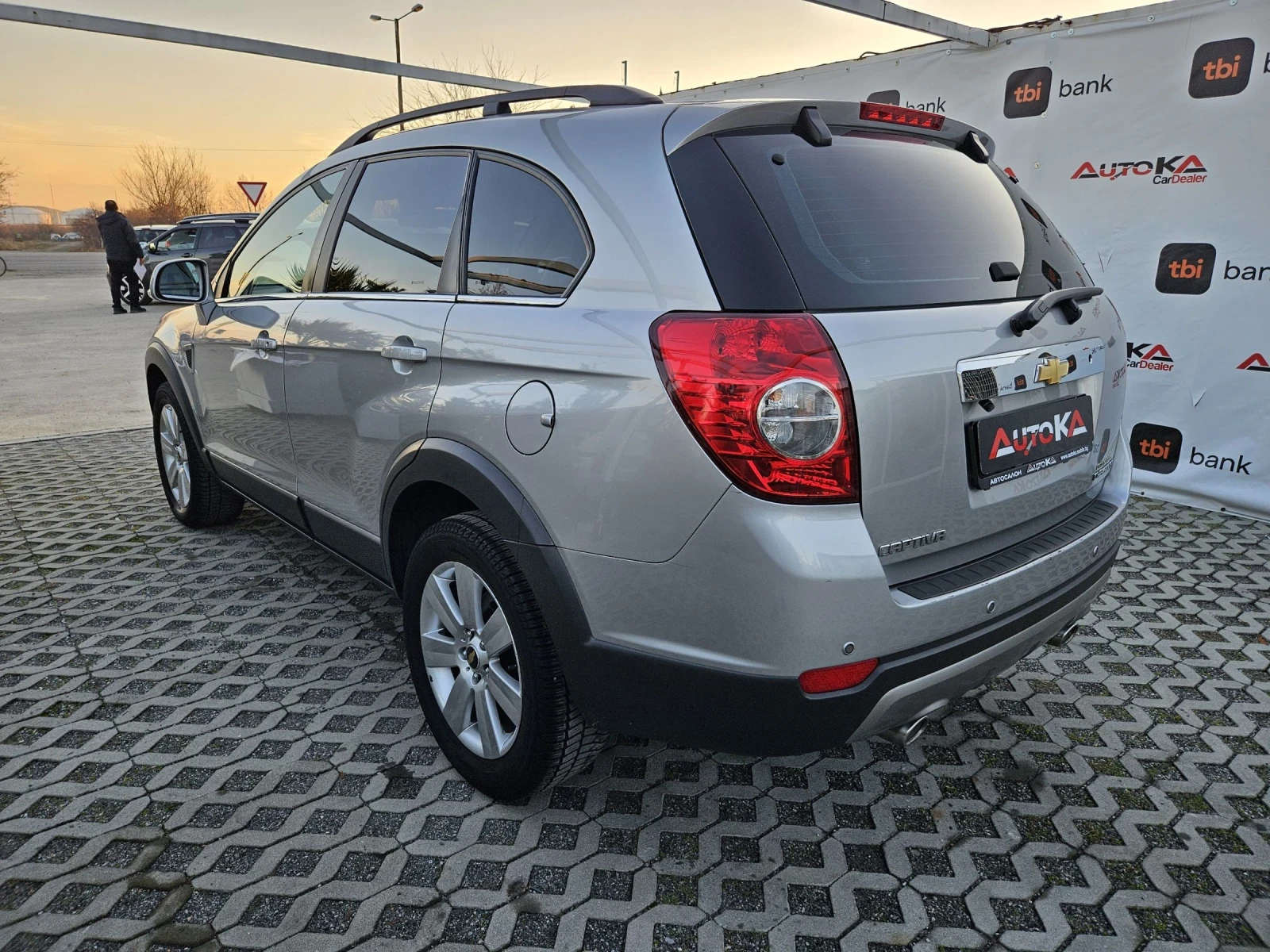 Chevrolet Captiva 2.0VCDI-150кс= 7МЕСТА= АВТОМАТ= 4х4= 118.000км - изображение 5