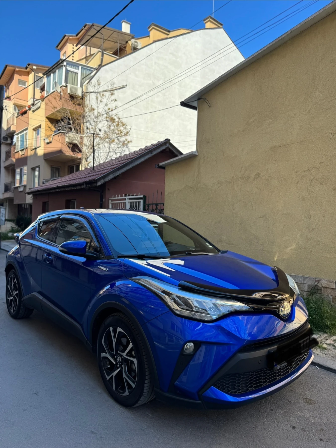 Toyota C-HR 5 . a.   | Mobile.bg   1