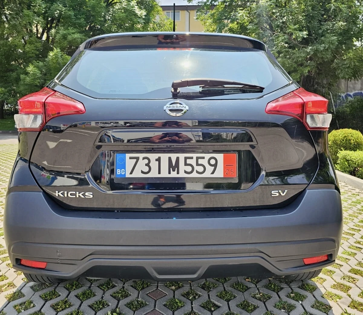 Nissan Juke Black edition Kicks 1.6 Топ изпълнение  - изображение 3