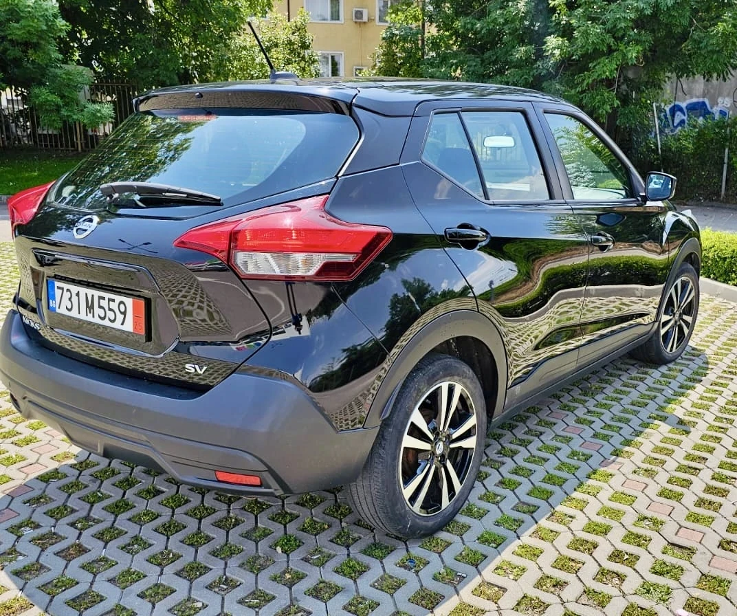 Nissan Juke Black edition Kicks 1.6 Топ изпълнение  - изображение 7