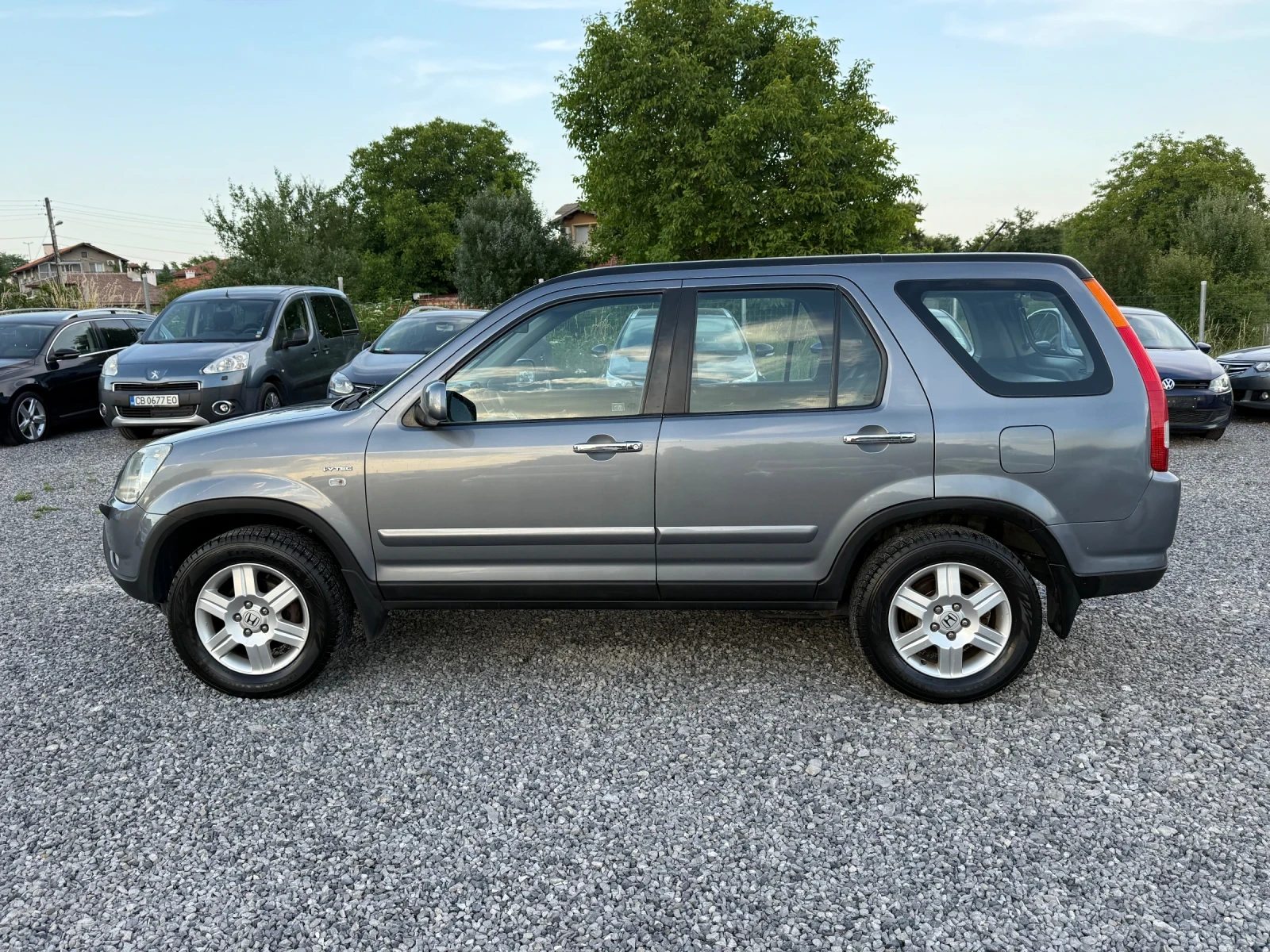 Honda Cr-v Газ-инж. 2.0 16V(150 кс)Automatic/Кожа/Климатроник - изображение 5