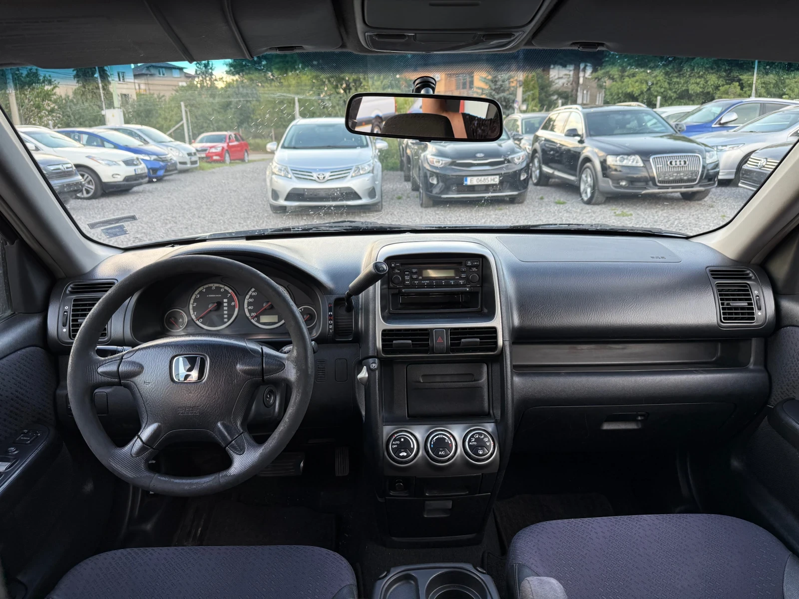 Honda Cr-v Газ-инж. 2.0 16V(150 кс)Automatic/Кожа/Климатроник - изображение 10