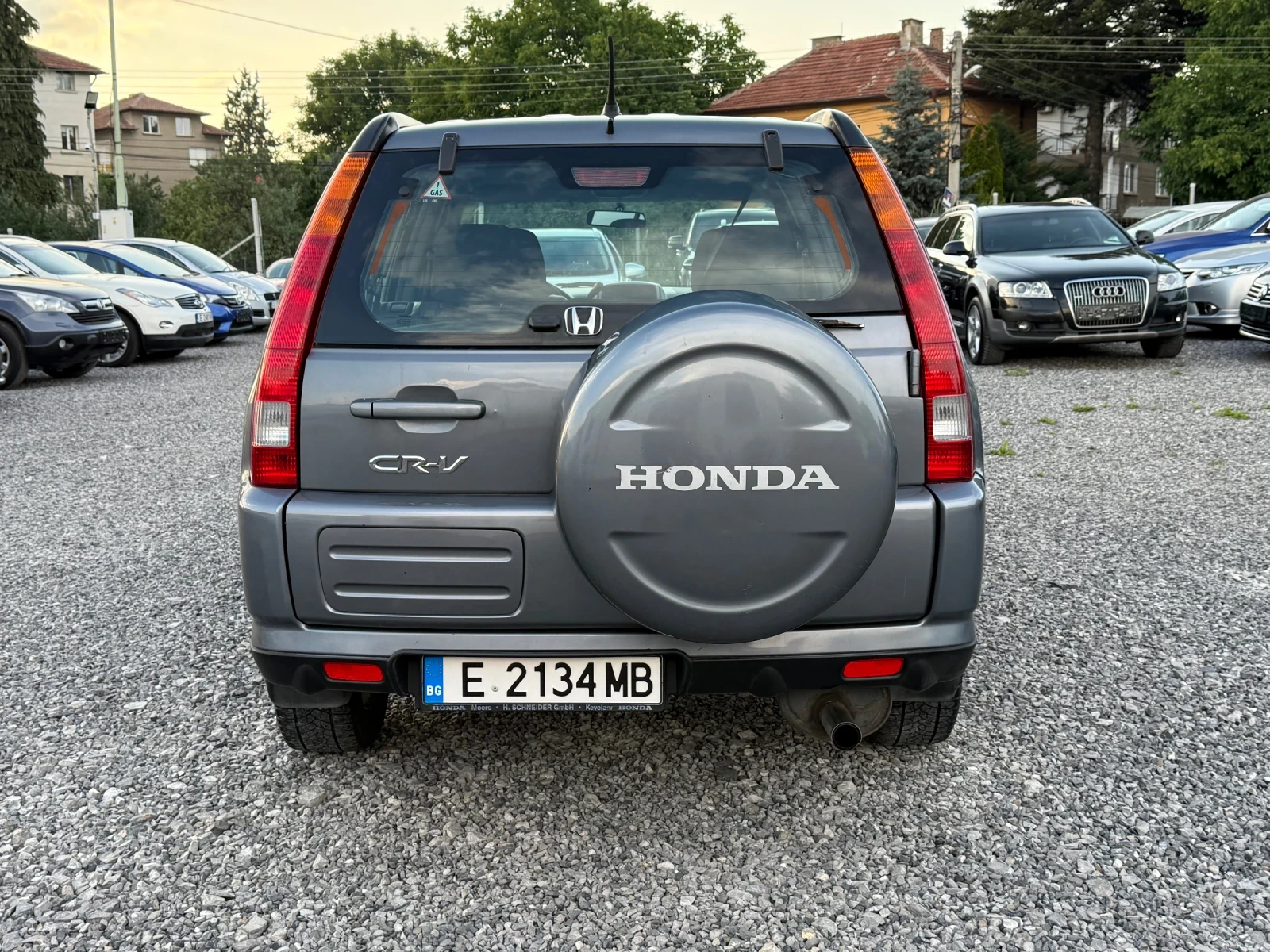 Honda Cr-v Газ-инж. 2.0 16V(150 кс)Automatic/Кожа/Климатроник - изображение 7