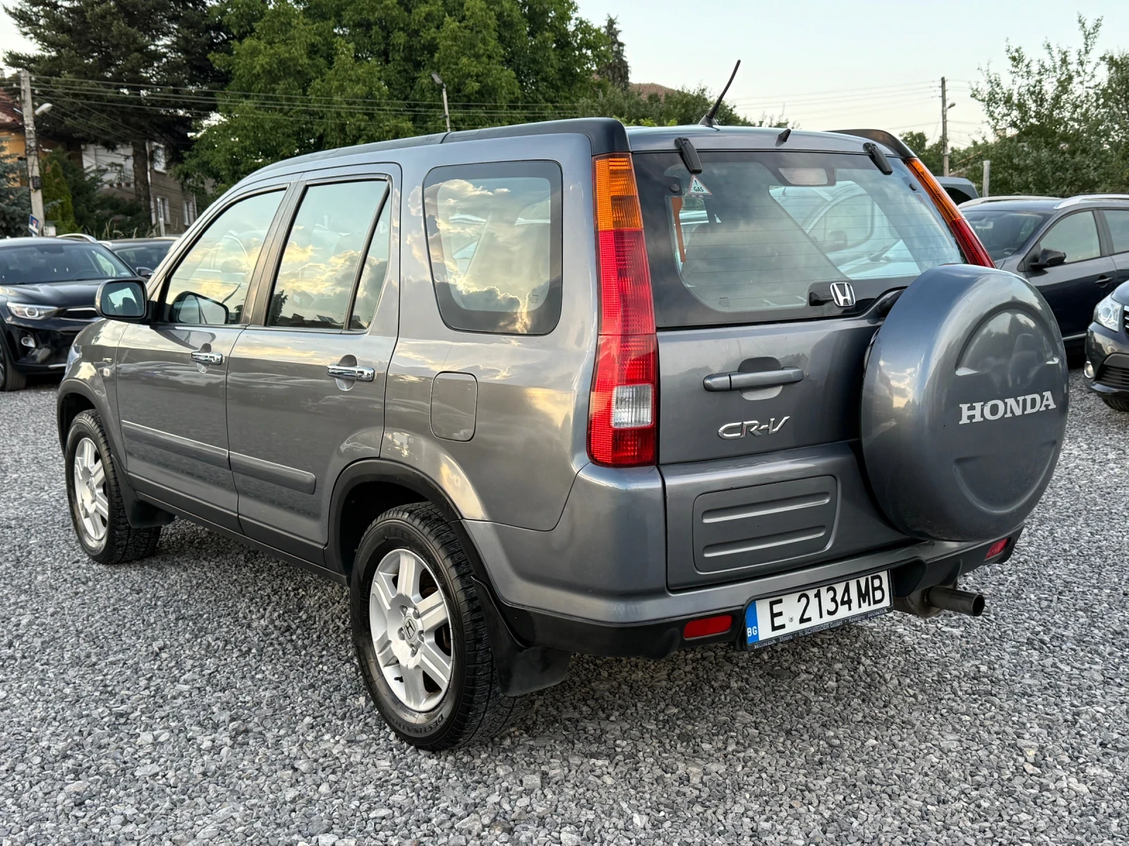 Honda Cr-v Газ-инж. 2.0 16V(150 кс)Automatic/Кожа/Климатроник - изображение 8