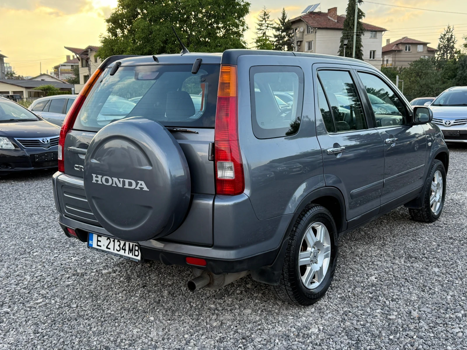 Honda Cr-v Газ-инж. 2.0 16V(150 кс)Automatic/Кожа/Климатроник - изображение 6
