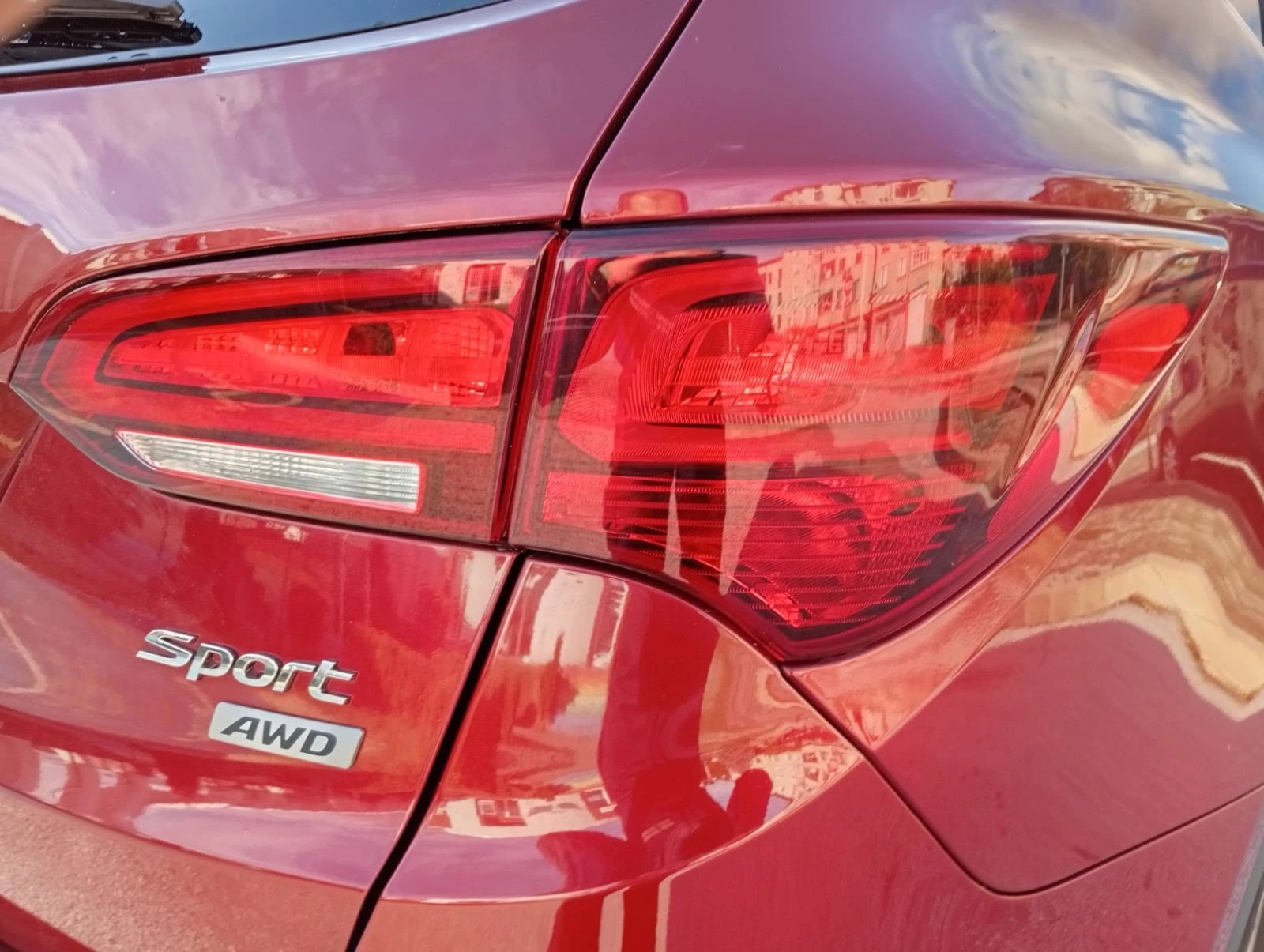 Hyundai Santa fe Sport Facelift - изображение 6