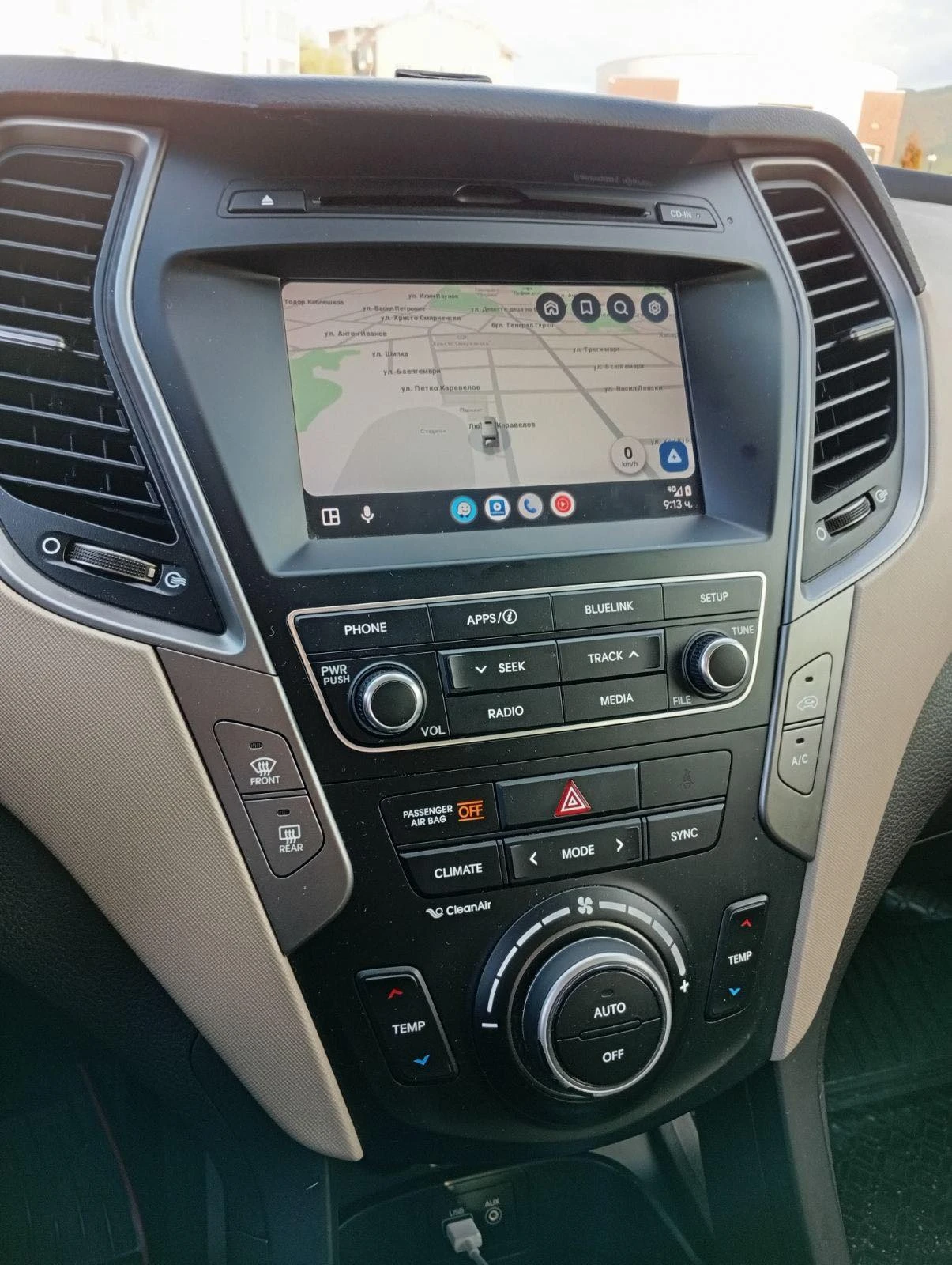 Hyundai Santa fe Sport Facelift | Mobile.bg   11