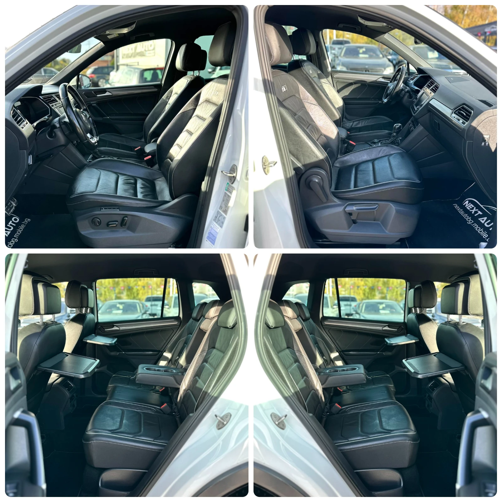 VW Tiguan 2.0TDI 150HP R-LINE DISTRONIC LANE ASSIST EU6B | Mobile.bg   11