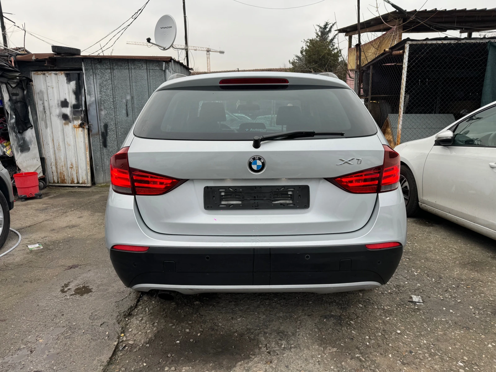 BMW X1 2.0D 177HP X-DRIVE AVTOMAT X-LINE FUUL 2013G - изображение 7