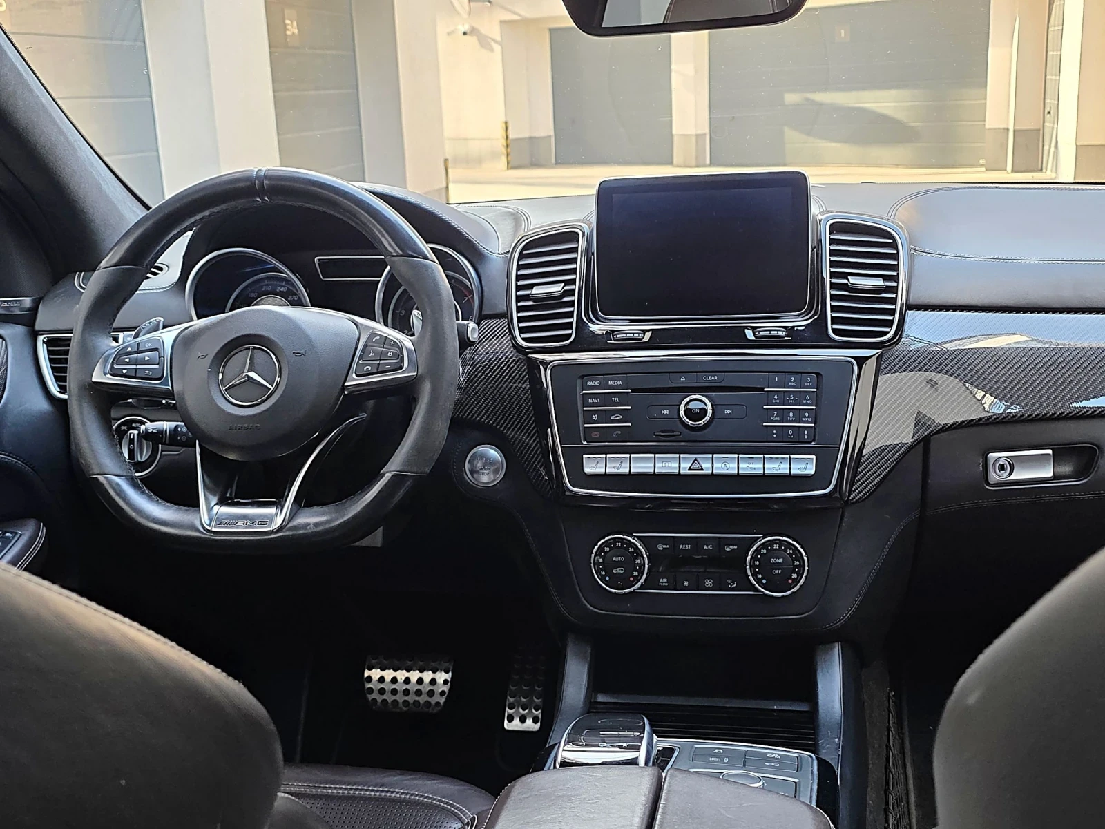 Mercedes-Benz GLE 63 AMG Mercedes GLE63S AMG Coupe Edition 1  BRABUS  | Mobile.bg � ����������� 12