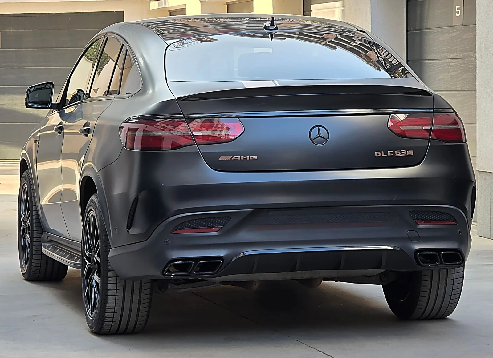 Mercedes-Benz GLE 63 AMG Mercedes GLE63S AMG Coupe Edition 1  BRABUS  | Mobile.bg � ����������� 8