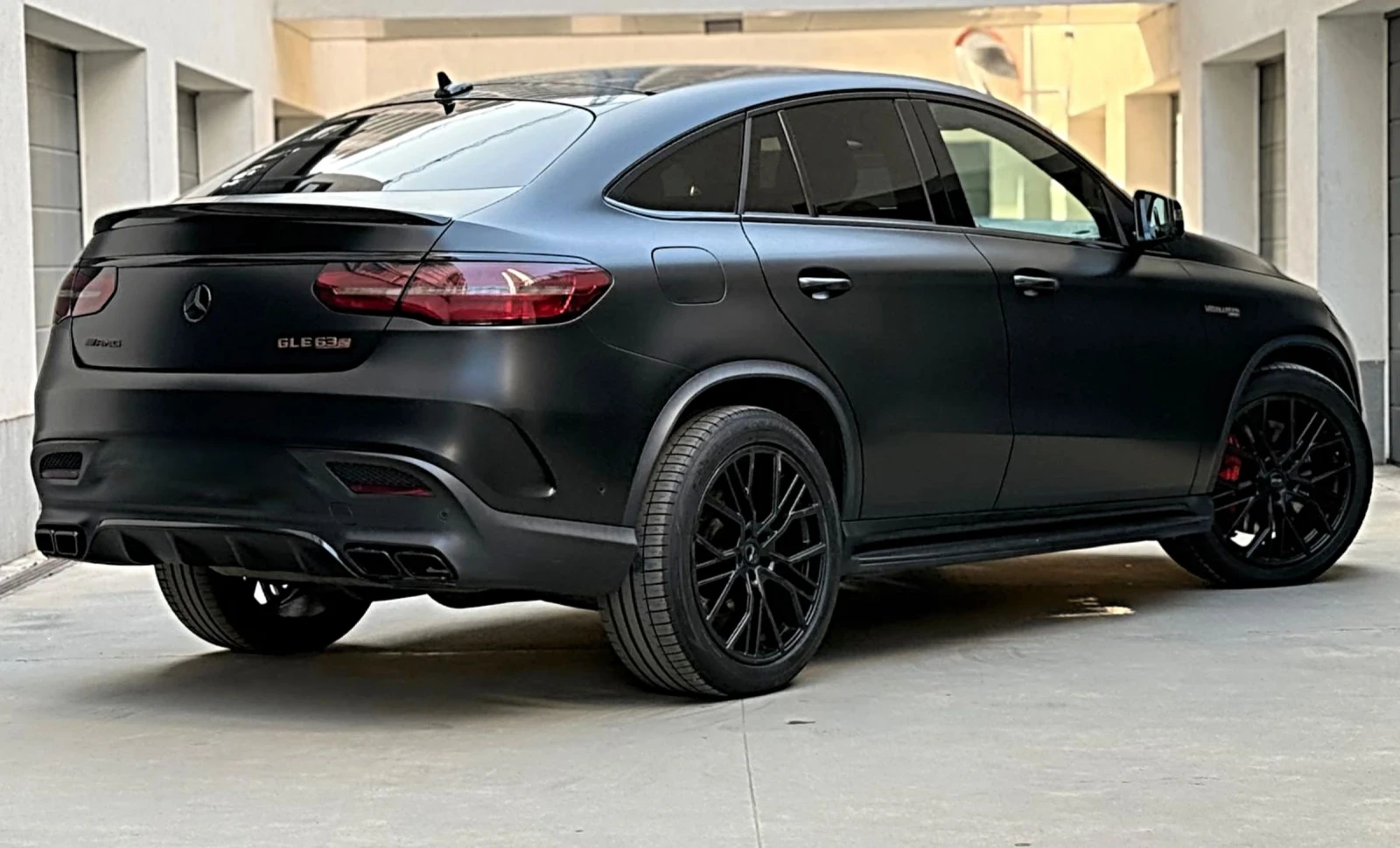 Mercedes-Benz GLE 63 AMG Mercedes GLE63S AMG Coupe Edition 1  BRABUS  | Mobile.bg � ����������� 10
