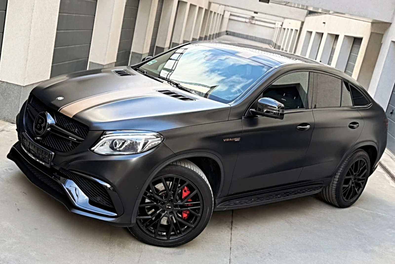 Mercedes-Benz GLE 63 AMG Mercedes GLE63S AMG Coupe Edition 1  BRABUS  | Mobile.bg � ����������� 5