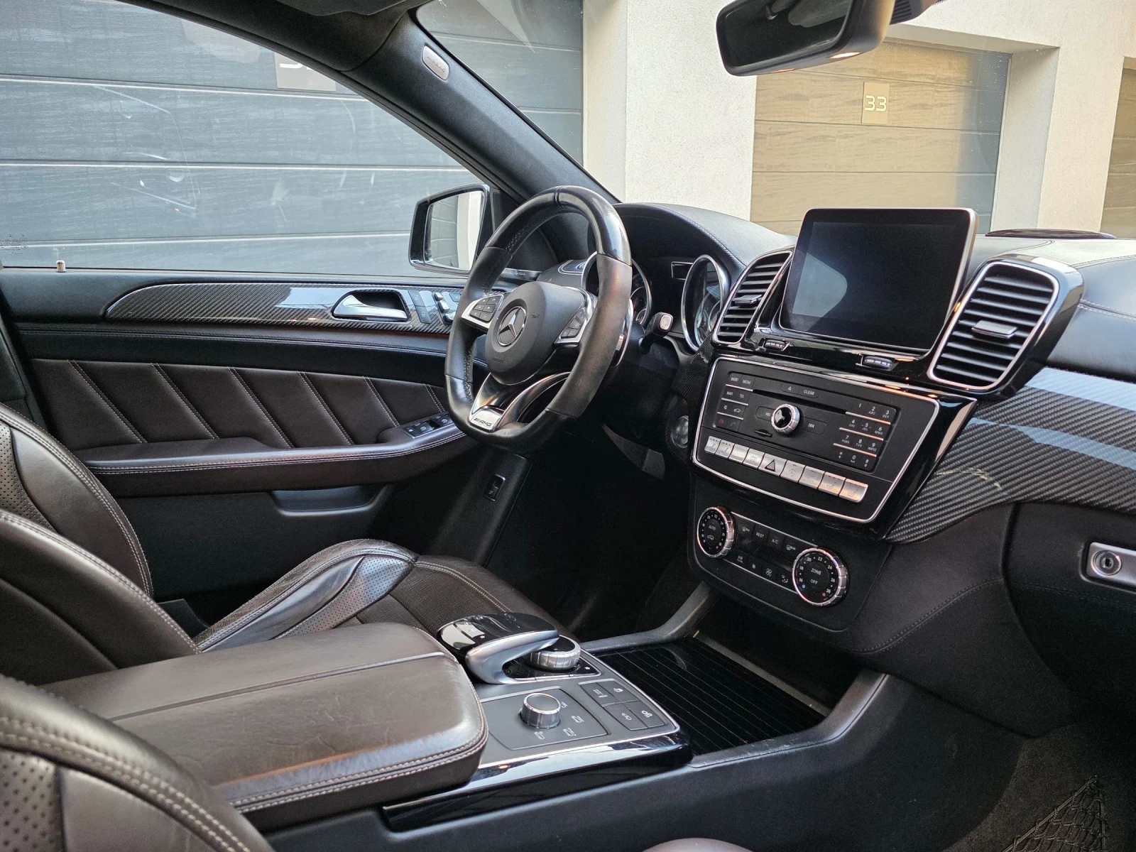 Mercedes-Benz GLE 63 AMG Mercedes GLE63S AMG Coupe Edition 1  BRABUS  | Mobile.bg � ����������� 14