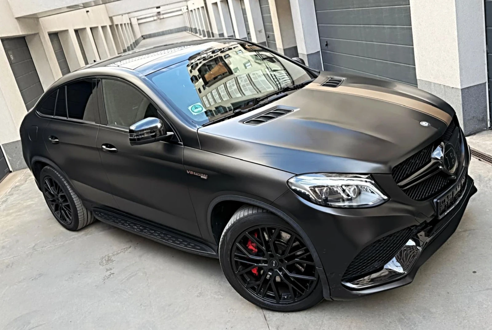 Mercedes-Benz GLE 63 AMG Mercedes GLE63S AMG Coupe Edition 1  BRABUS  | Mobile.bg � ����������� 6