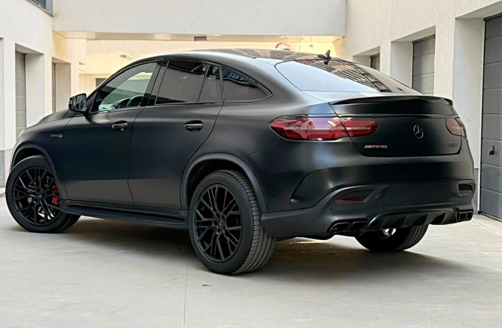 Mercedes-Benz GLE 63 AMG Mercedes GLE63S AMG Coupe Edition 1  BRABUS  | Mobile.bg � ����������� 11