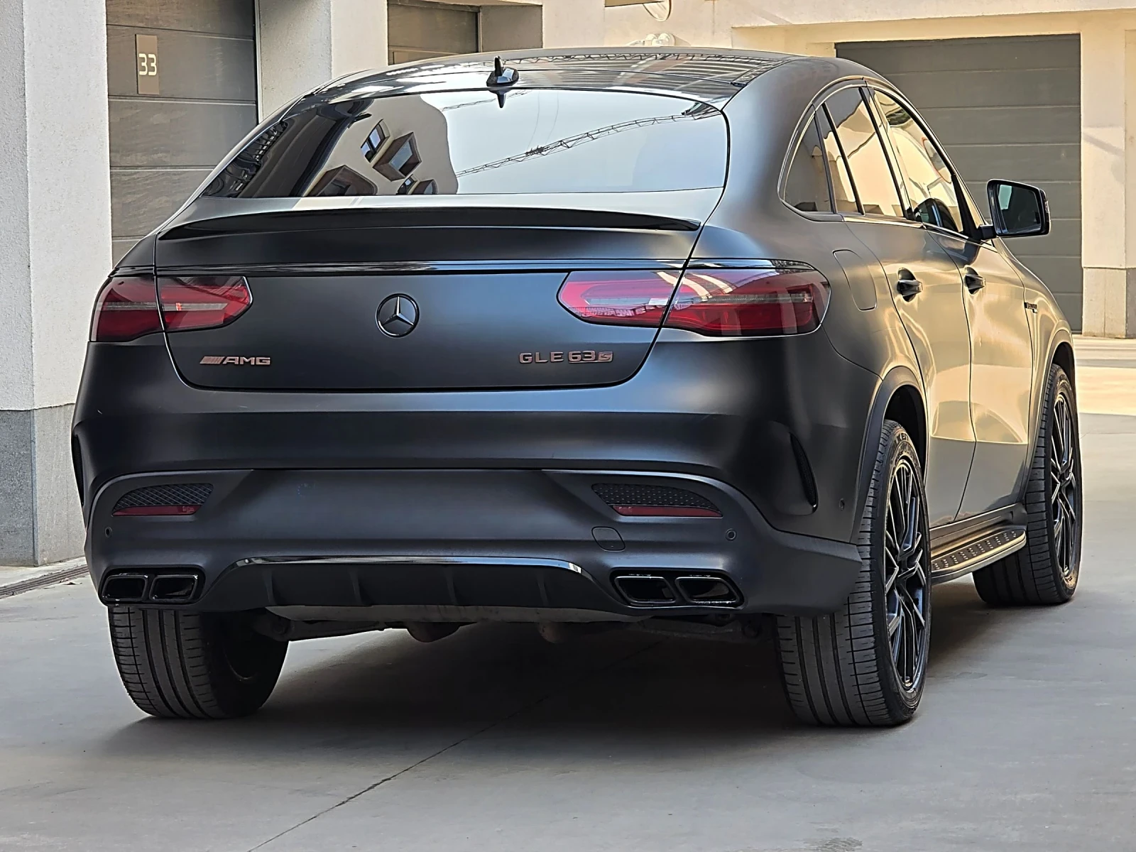 Mercedes-Benz GLE 63 AMG Mercedes GLE63S AMG Coupe Edition 1  BRABUS  | Mobile.bg � ����������� 9