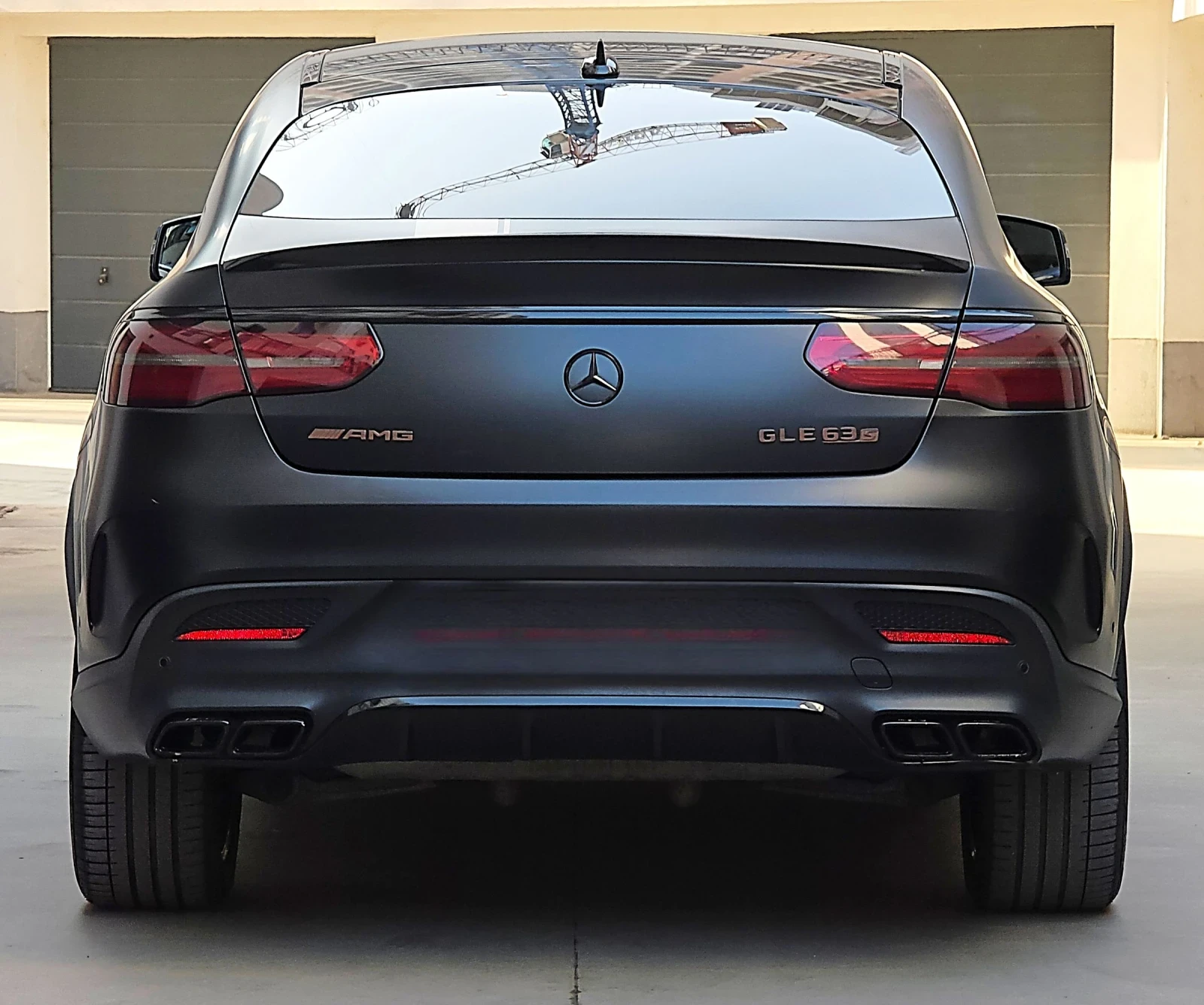Mercedes-Benz GLE 63 AMG Mercedes GLE63S AMG Coupe Edition 1  BRABUS  | Mobile.bg � ����������� 7