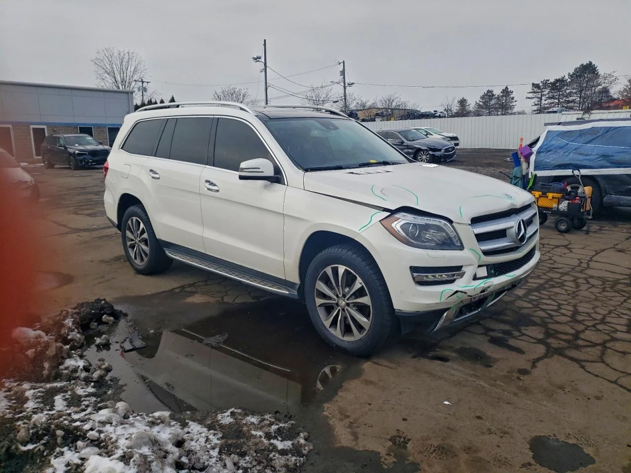 Mercedes-Benz GL 450 ПОДГРЕВ* КАМЕРА* КЕЙЛЕС* LANE* ASSIST - изображение 3