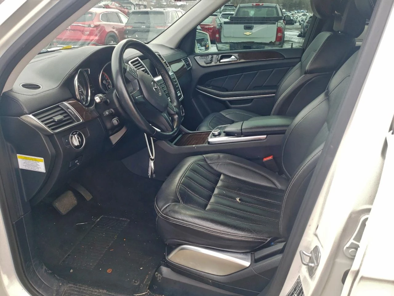 Mercedes-Benz GL 450 ПОДГРЕВ* КАМЕРА* КЕЙЛЕС* LANE* ASSIST - изображение 9