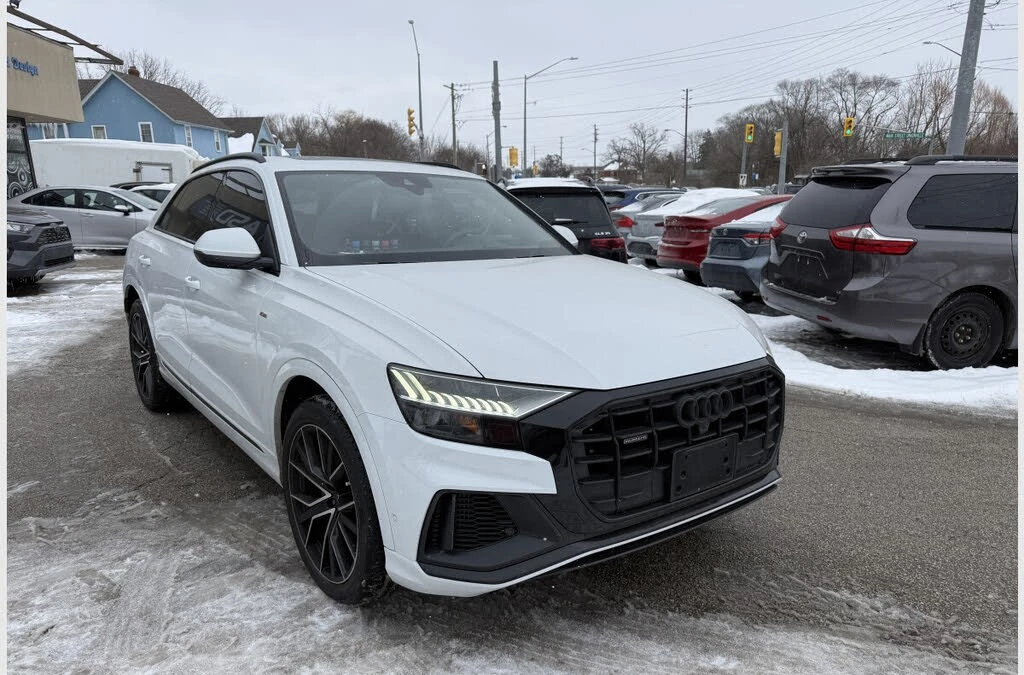 Audi Q8 Technik* 55TFSI* Quattro* АвтоКредит* (ЦЕНА ДО БГ) - изображение 4