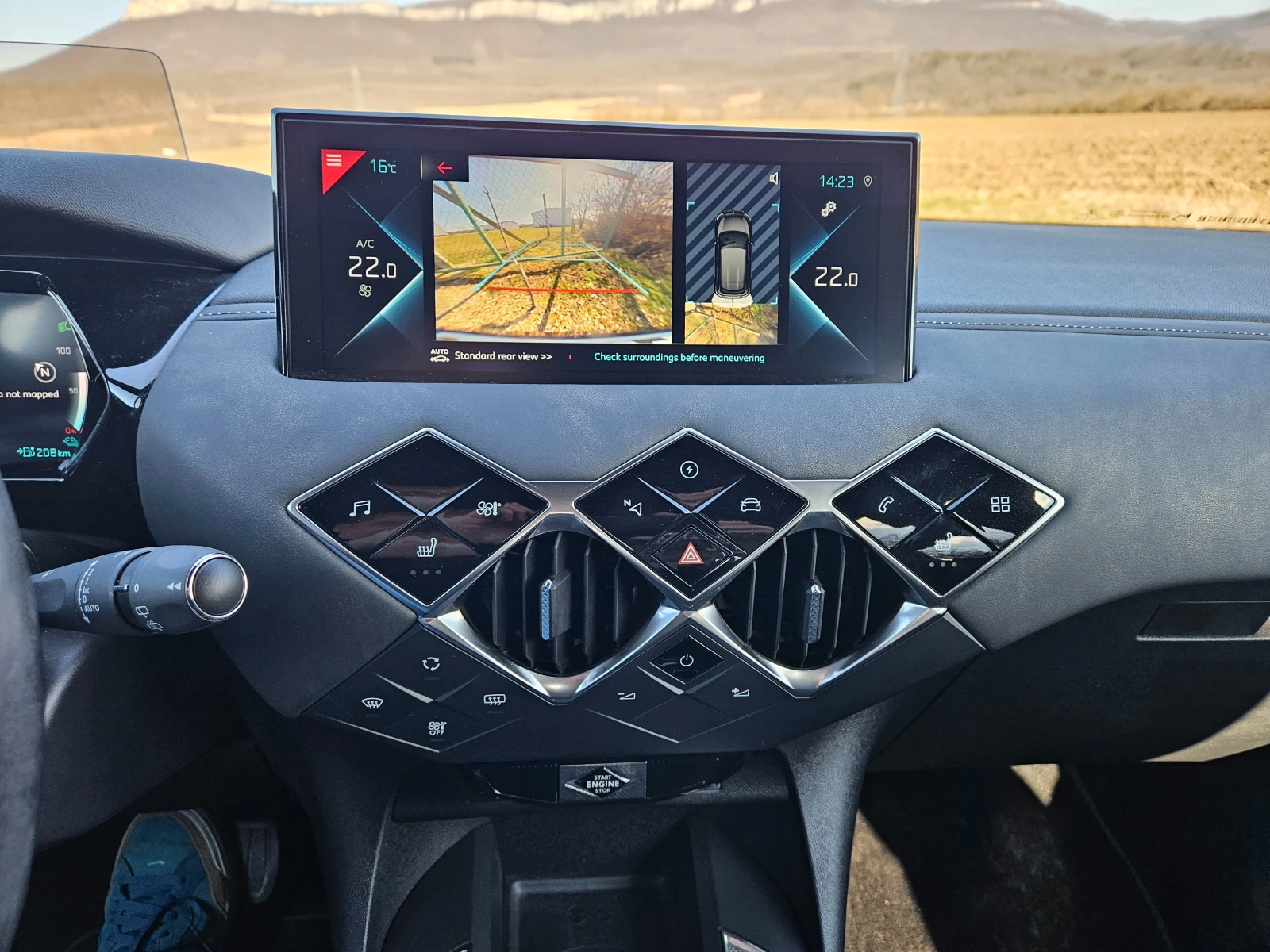 DS DS 3 Crossback E-Tense So Chic FULL | Mobile.bg � ����������� 12