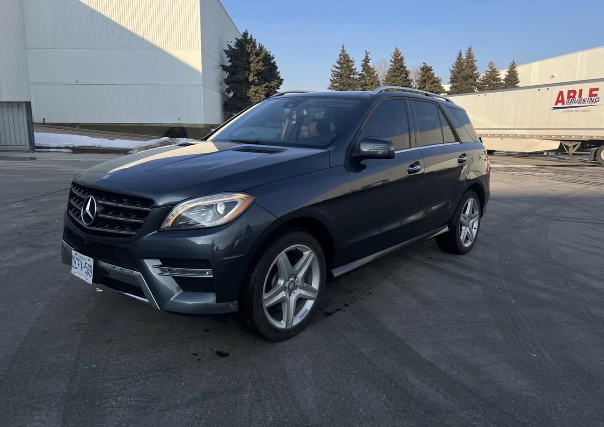 Mercedes-Benz ML 350 BlueTec | Обдухване | HarmonKardon | Без Инцидени  - изображение 3