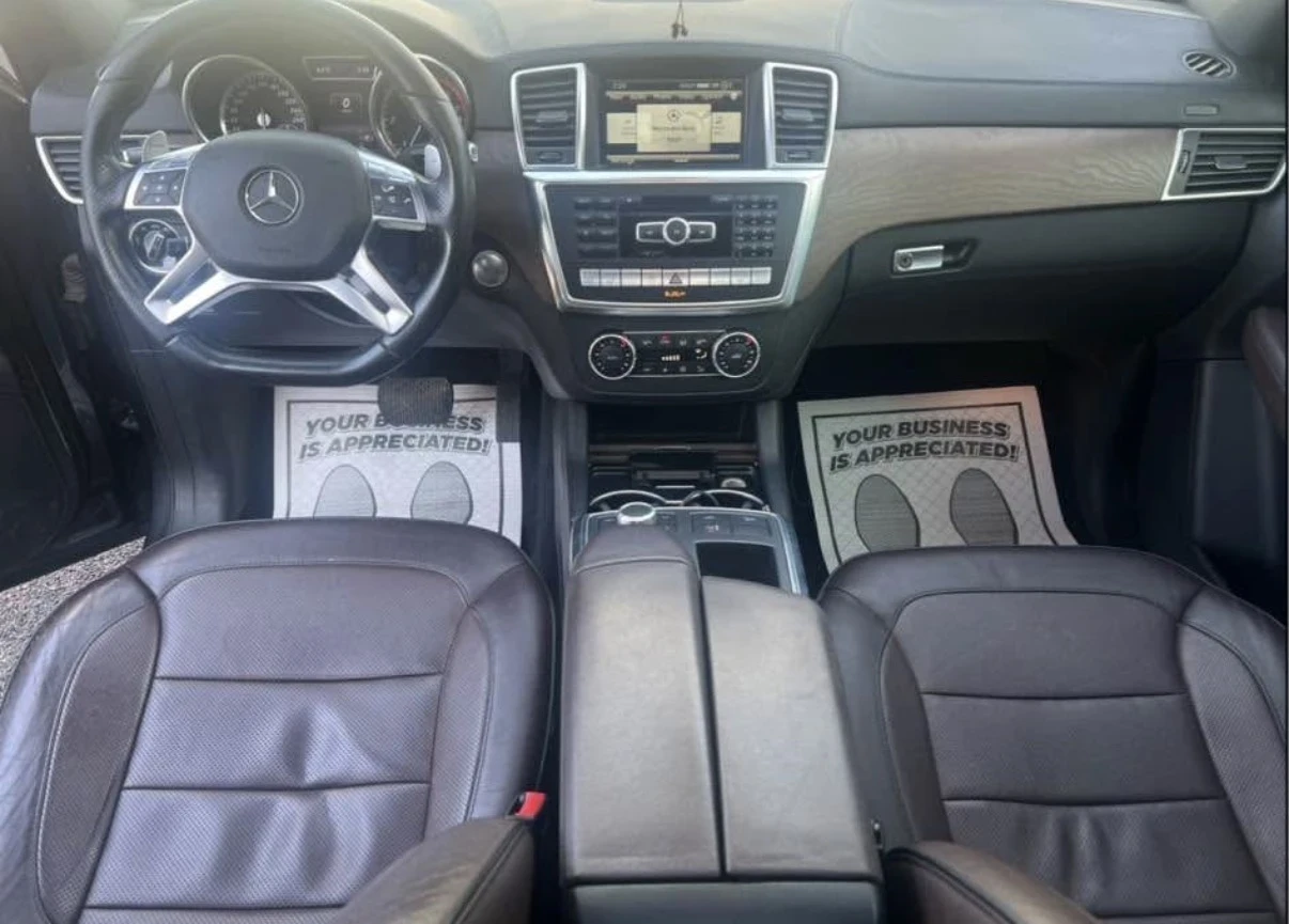 Mercedes-Benz ML 350 BlueTec | Обдухване | HarmonKardon | Без Инцидени  - изображение 8