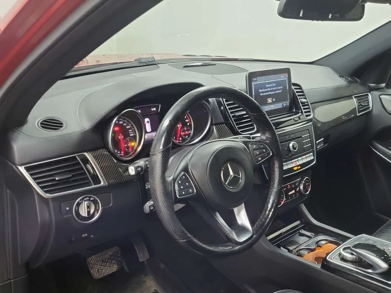 Mercedes-Benz GLS * 550 4 MATIC * CARFAX * ПАНОРАМА * KEYLESS *  - изображение 9