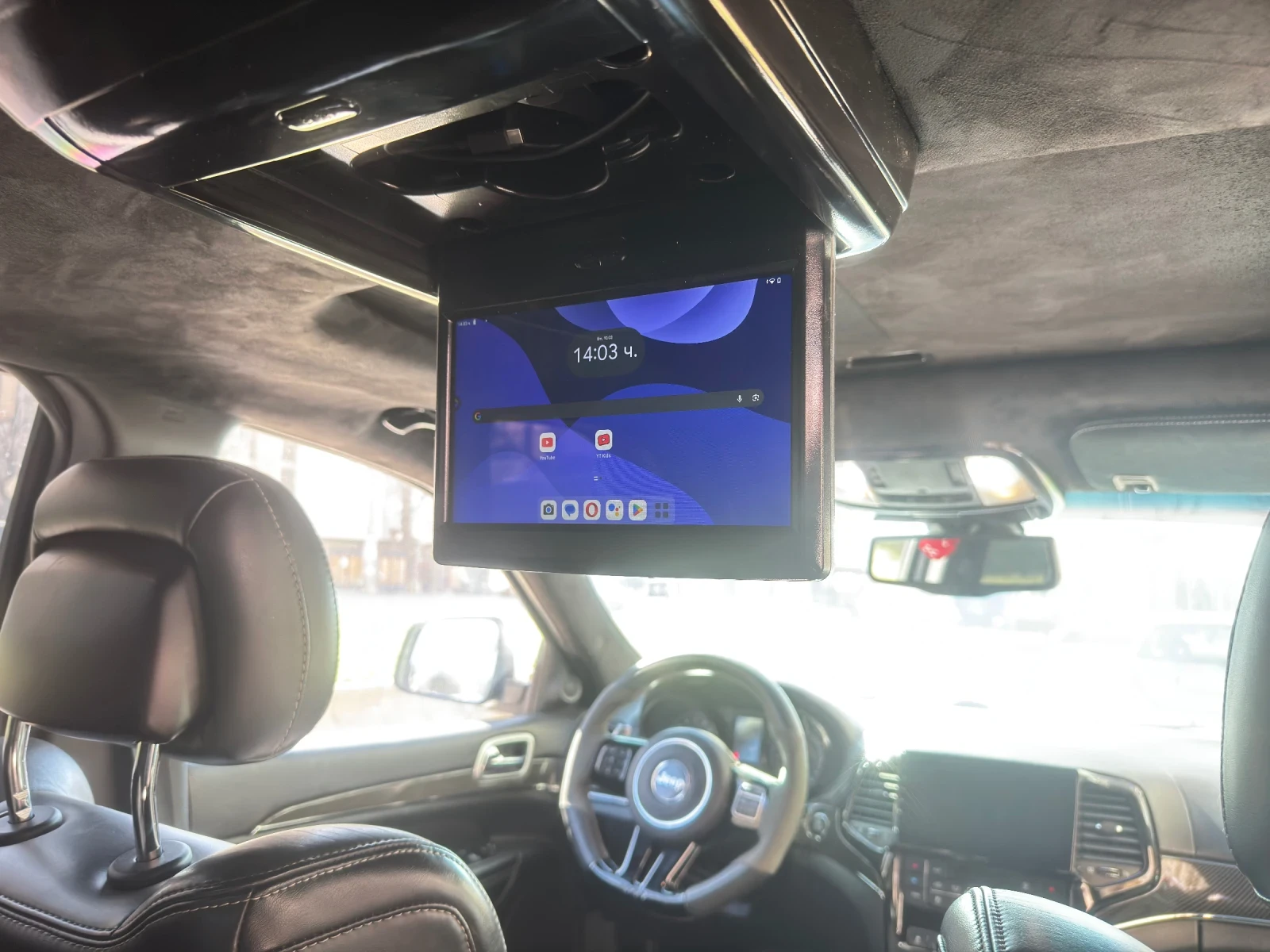 Jeep Grand cherokee SRT, снимка 13 - Автомобили и джипове - 53829159