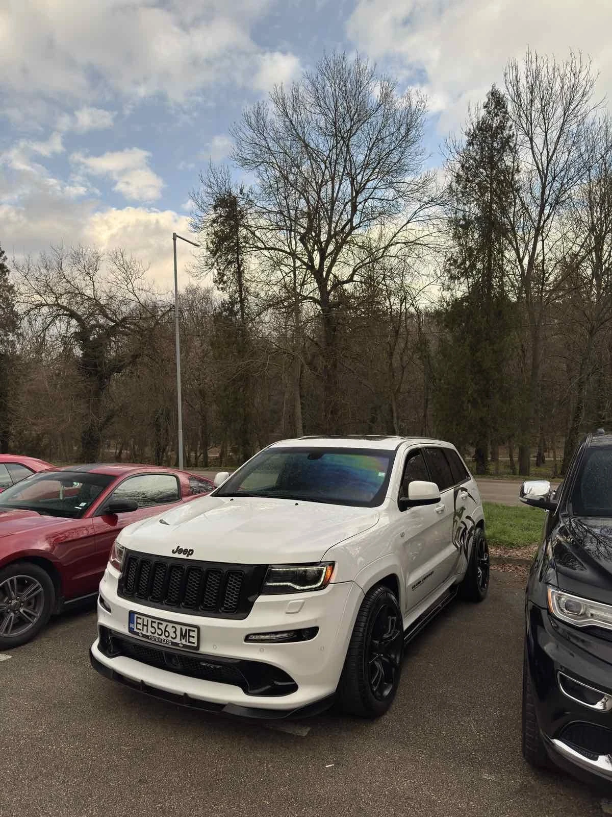Jeep Grand cherokee SRT