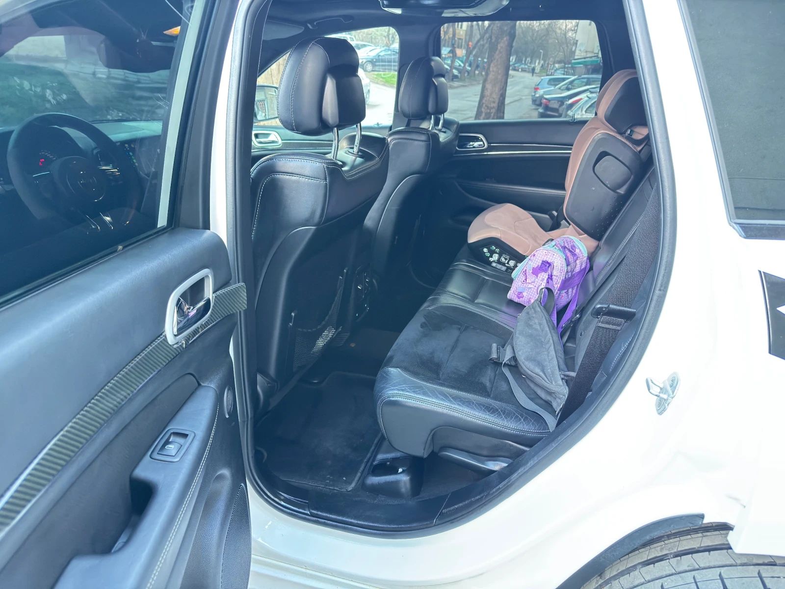 Jeep Grand cherokee SRT, снимка 14 - Автомобили и джипове - 53829159