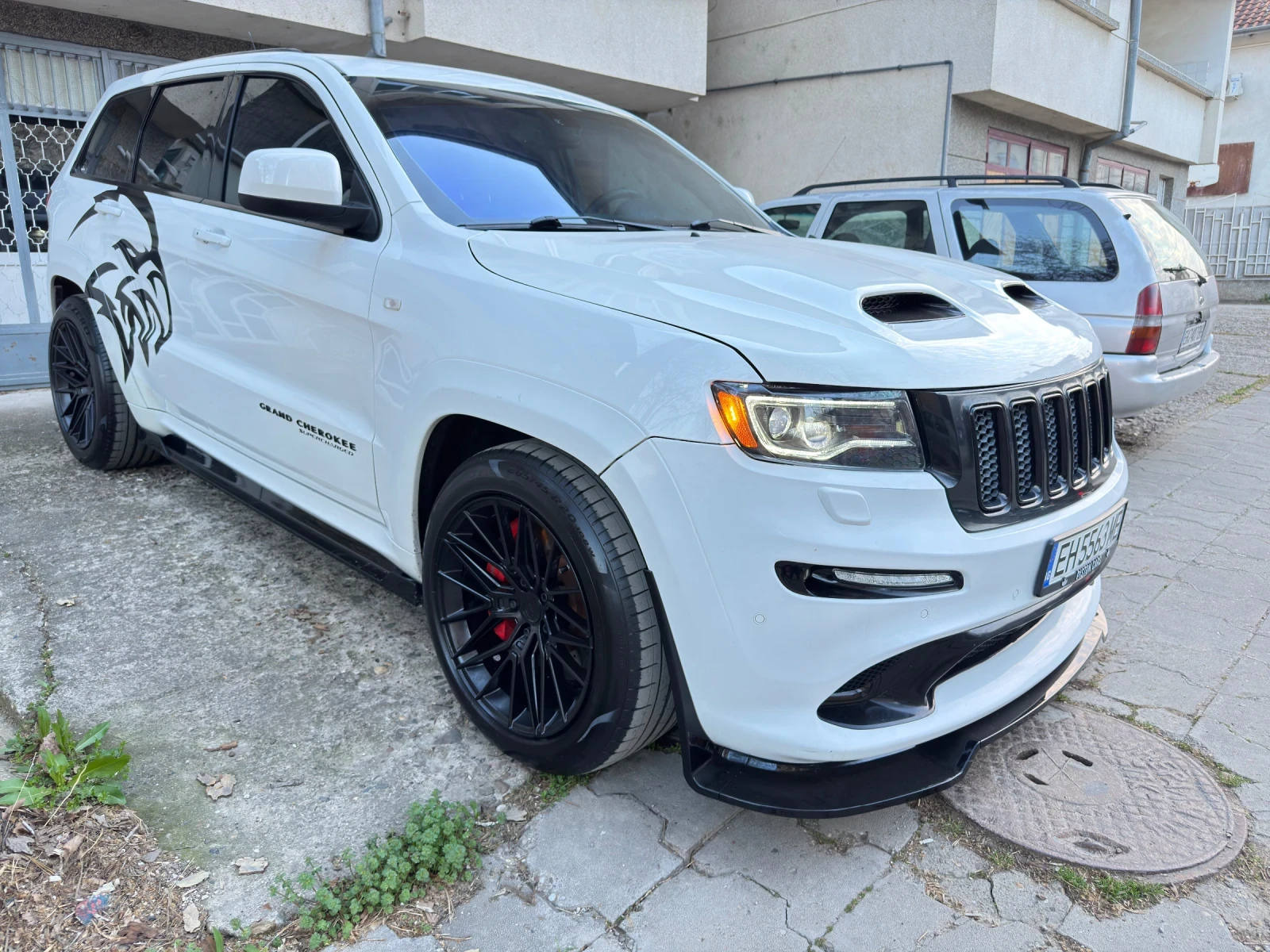 Jeep Grand cherokee SRT, снимка 4 - Автомобили и джипове - 53829159