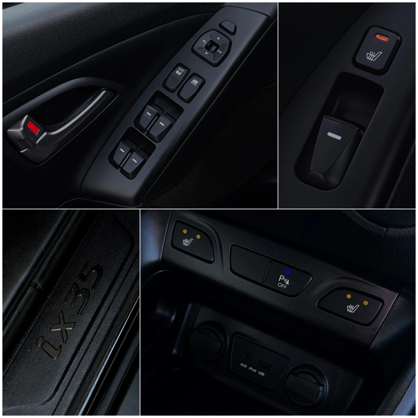 Hyundai IX35 XPOSSIBLE 1.7 CRDI НОВ ВНОС, снимка 17 - Автомобили и джипове - 53828941