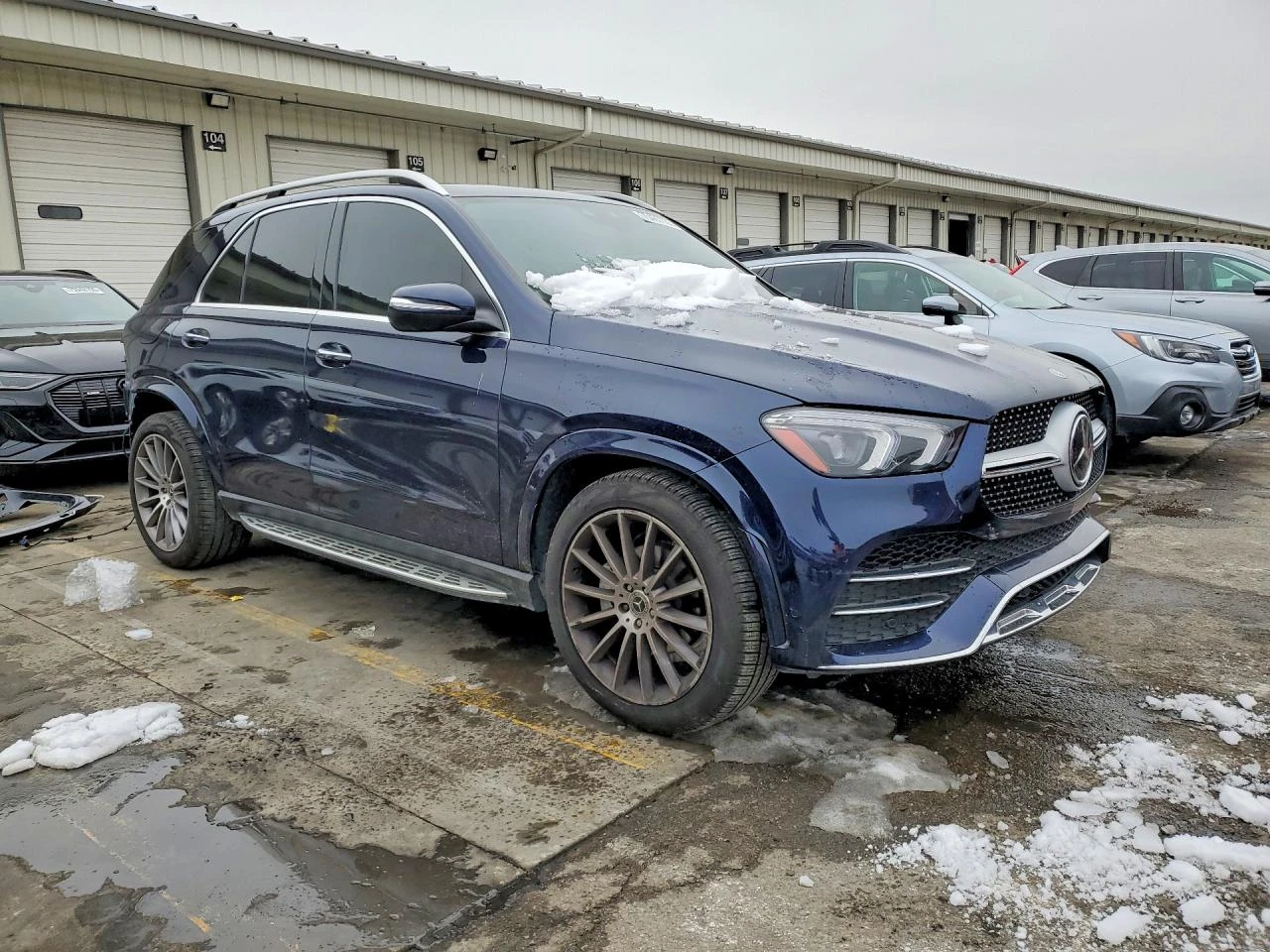 Mercedes-Benz GLE 350 2.0l 4Matic, снимка 4 - Автомобили и джипове - 53939845